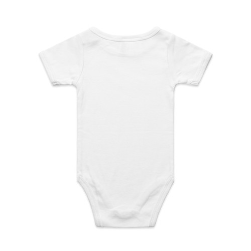 WHITE - BACK organic-infant-mini-me-one-piece-white-back